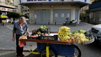 Photo of Lebanon inflation rate increases 189% in first 11 months