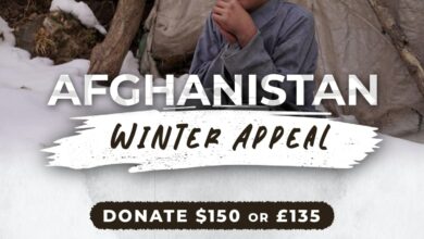 Photo of UK-based Imam Hussein Charity provides struggling Afghan families with coal to keep them warm during the winter season