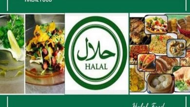 Photo of Exhibition to introduce halal products held in the Canadian city of Mississauga
