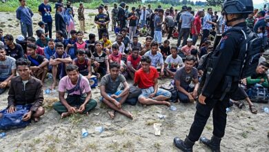 Photo of Myanmar jails more than 100 Rohingya for travelling ‘without documents’