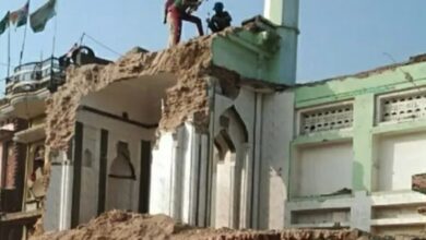 Photo of Historical mosque demolished in India to ‘widen road’