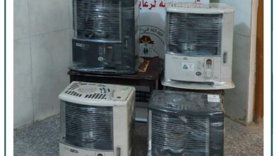 Photo of Misbah Al-Hussein Foundation continues to distribute heaters to the beneficiaries