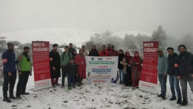 Photo of Who is Hussain Organization raises awareness about climate change in Kashmir