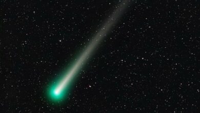 Photo of A rare green comet not seen in 50,000 years is coming, astronomy experts say