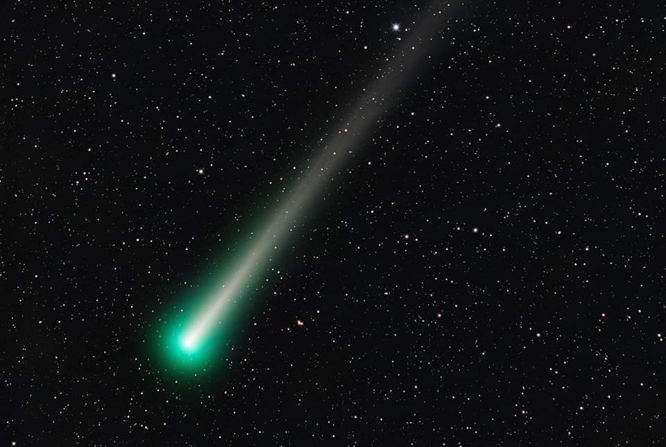 A rare green comet not seen in 50,000 years is coming, astronomy