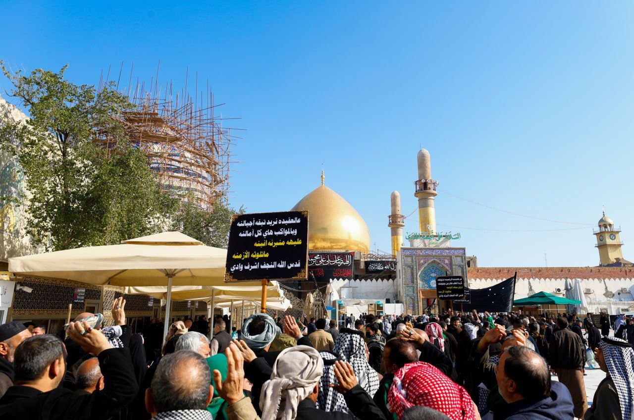 Shia pilgrims to commemorate martyrdom anniversary of Imam Ali al-Hadi ...