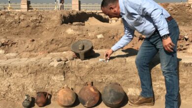 Photo of Remains of ancient Roman city unearthed in Egypt’s Luxor on eastern Nile bank