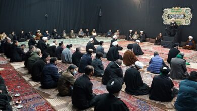 Photo of Honorable House of Supreme Religious Authority in Qom hold mourning ceremonies over martyrdom of Imam al-Hadi