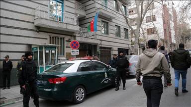 Photo of One person dies in attack on Azerbaijan’s embassy in Iran