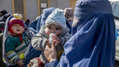 Photo of UN Food Agency: Afghan Malnutrition Rates at Record High
