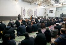 Photo of Scholarly lectures of Grand Ayatollah Shirazi continue in his honorable house in Holy Qom