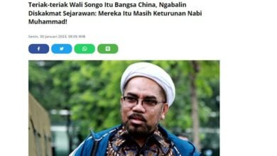 Photo of Indonesian activists: Islam spread in Indonesia through descendants of Imam Ali, Sayyeda al-Zahra
