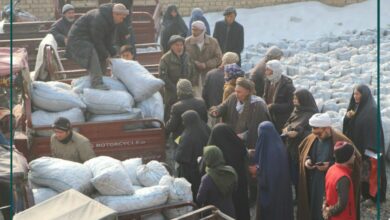 Photo of Afghanistan: Misbah Al-Hussein Foundation distributes 60 tons of coal to 300 needy families
