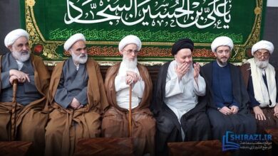 Photo of Honourable House of Grand Ayatollah Shirazi marks blessed birth anniversary of Imam Hussein
