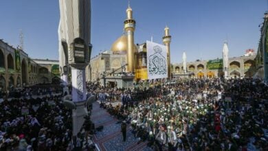 Photo of Imam Ali Holy Shrine: Over 2.5 million pilgrims revived birth of Imam Ali in Holy Najaf
