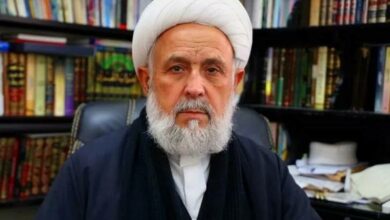 Photo of Lebanese Shia scholar encourages politicians to read Imam Ali’s Letter to Malik Ashtar