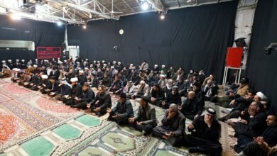 Photo of House of Grand Ayatollah Shirazi begins holding mourning ceremonies on martyrdom of Imam Al-Kadhim