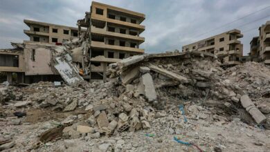 Photo of Death toll of Turkey-Syria earthquake surpasses 46,000