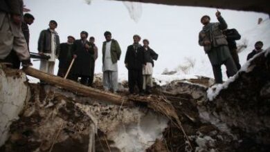 Photo of Avalanches, flash flood destroys 20 houses in Afghanistan