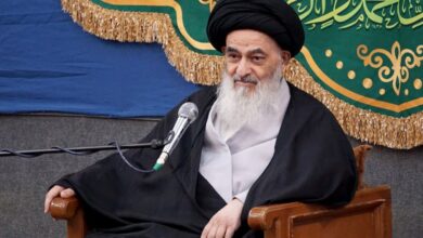 Photo of Grand Ayatollah Shirazi: Introducing the honorable prophetic teachings can strengthen Muslims’ belief, guide non-Muslims