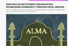 Photo of Shia faith-based organization enriches ASU community about AhlulBayet Islamic values