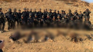 Photo of Iraq: 17 terrorists killed in military operation in Anbar province