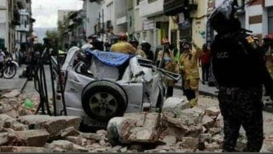 Photo of At least 16 dead after magnitude 6.8 earthquake shakes Ecuador