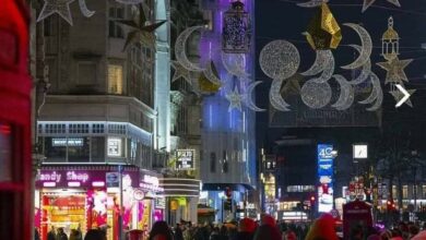 Photo of UK: London lights up for blessed month of Ramadan for first time ever