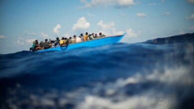 Photo of 34 migrants go missing after boat sinks off Tunisian coast