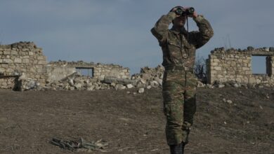 Photo of Five killed in new Azerbaijan-Armenia clash in Nagorno-Karabakh