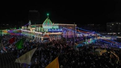 Photo of Millions of loyal pilgrims of AhlulBayt revive Mid-Sha’aban Night in Holy Karbala