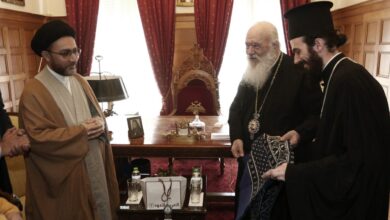 Photo of Archbishop of Greece Meets with Visiting Pakistani Shia Muslim Leader