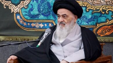 Photo of Grand Ayatollah Shirazi to address group of missionaries ahead of blessed month of Ramadan