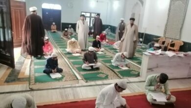 Photo of Lucknow-based Abu Talib Hawza to begin examinations on 18th of Sha’aban
