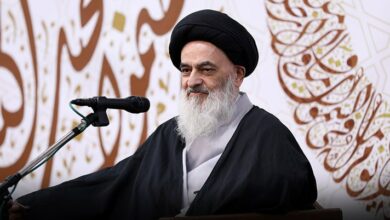 Photo of Grand Ayatollah Shirazi delivers pre-Ramadan speech, puts emphasis on self-discipline