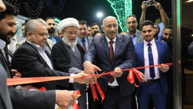 Photo of Imam Hussein Holy Shrine re-opens hospital after new wards added