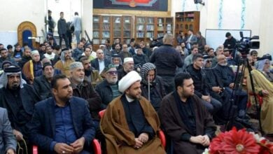 Photo of Baghdad-based AhlulBayet Center for Islamic Thought holds meeting for Shia preachers ahead of Ramadan
