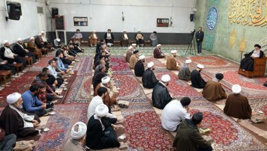 Photo of Scientific meetings of Grand Ayatollah Shirazi for blessed month of Ramadan begin