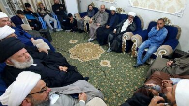 Photo of Baghdad activists meet at Anwar al-Jawadain Organization as Ramadan arrives