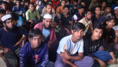 Photo of More than 180 Rohingya refugees land in western Indonesia