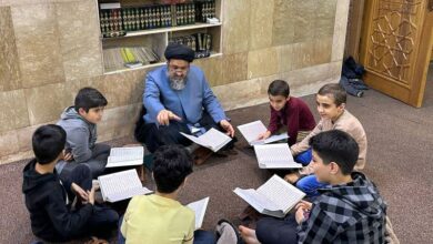 Photo of Mesbah Al-Hussein Foundation holds religious education for juniors during Ramadan in Karbala