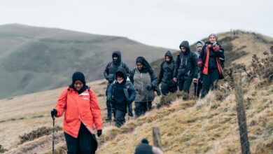 Photo of Muslim hiking group founder: Weatherproof prayer mat ‘brilliant’ for the community