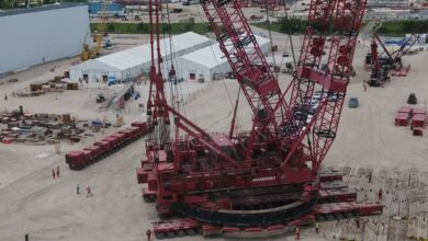 Photo of Mammoet SK6000 to Become Largest Electric Crane in the World
