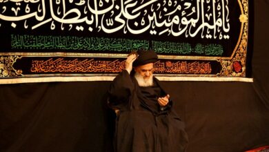 Photo of Honorable House of Grand Ayatollah Shirazi in Holy Qom revives Qadr Nights