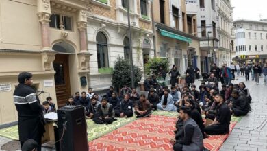 Photo of First Shia mourning assembly held in Germany after one-year ban