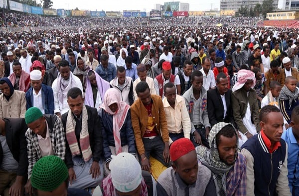 Ethiopian Government suppresses Muslim protesters