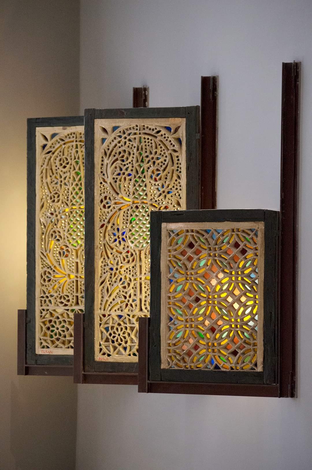 Display of Islamic art in Museum of Fine arts in Houston, USA Shia Waves
