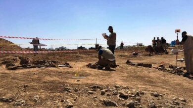 Photo of Remains of 605 ISIS victims unearthed near prison in northern Iraq