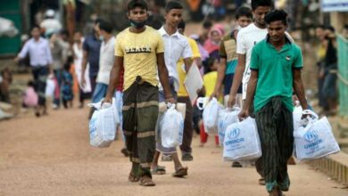 Photo of Rohingya refugees in Bangladesh face another reduction in food rations