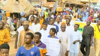 Photo of Dozens of Nigerian Shias protest crimes committed by Kaduna’s ruler against civilians